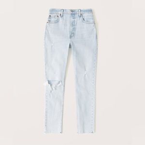 A&F Curve Love High Rise Skinny Jean. Size 29.